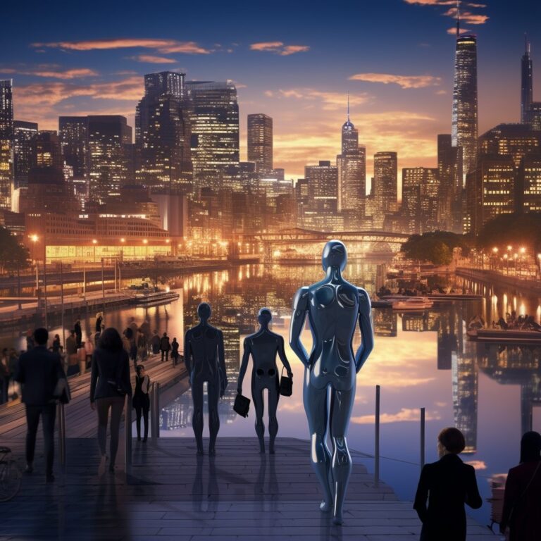Roboter und menschen: die revolution unseres alltags durch technologie