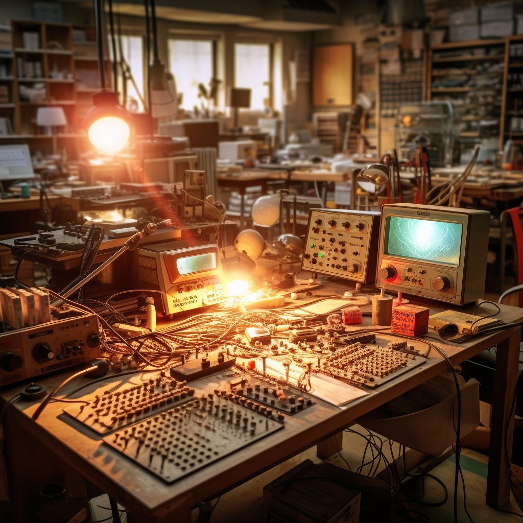 Elektronik im wandel: wie technologie unser morgen prägt